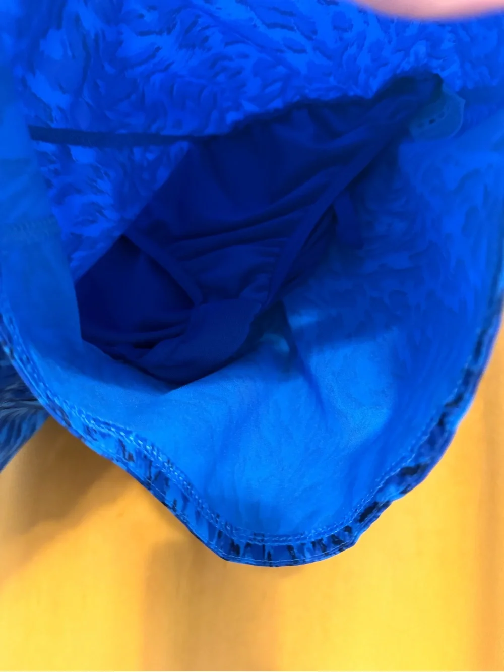 NWT Nike Youth Blue Printed Running Shorts